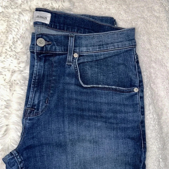 HUDSON Jeans Men Blake Slim Straight Size 34 Inseam 33” - Picture 5 of 12